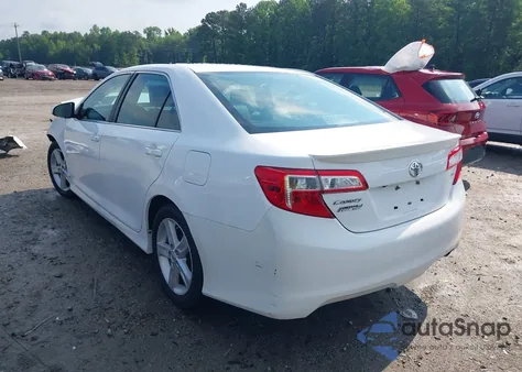 2014 Toyota Camry Se из США, поврежденный, VIN 4T1BF1FK7EU436913